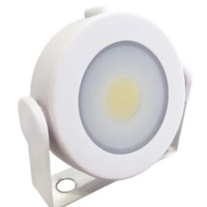 Proiettore LED Mini a Batterie 3w Luce Natura 120 Lumen